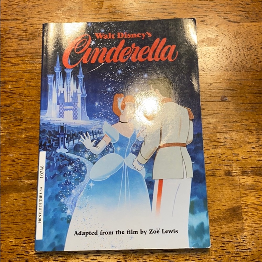 Cinderella Book